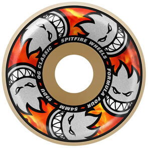 SPITFIRE TEAM MULTIBALL F4 99 OG CLASSIC 54 NATURAL