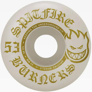 SPITFIRE WHEELS 99DU 53MM BURNERS GOLD