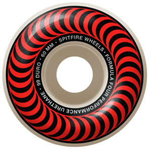 SPITFIRE WHEEL F499 60 CLASSIC RED