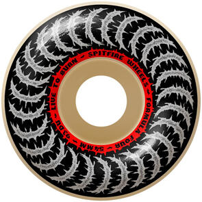 SPITFIRE F4 93 DEATHMASK II CLASSIC 54MM RED