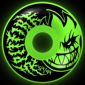 SPITFIRE F4 99 DEATHMASK II BIGHEAD RADIAL FULL 54MM GLOW