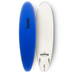 HECTIC BOARD CO 2024 SPLASHER SOFTBOARD 7'6 - COLOUR TBC (INCLS LEG ROPE & FINS)