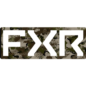 FXR SPLIT STICKER 3"