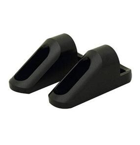 TARMAC TARMM001BK TARMAC SPORTS BIKE MIRROR MOUNTS BLACK - PAIR