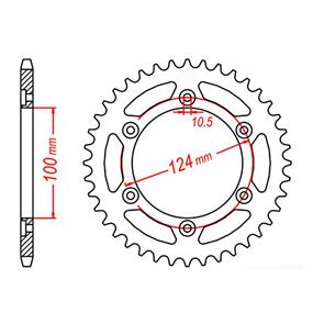 MTX SPKT REAR OE STEEL 735 36T #520