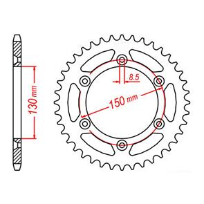 MTX SPKT REAR OE STEEL 251 42T #520