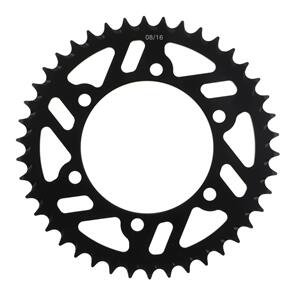 MTX SPKT REAR ALLOY MTX ZERO BLK 486 42T #520