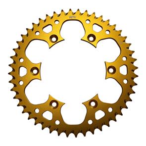 MTX SPKT REAR ALLOY MTX ZERO GLD 808 48T #520