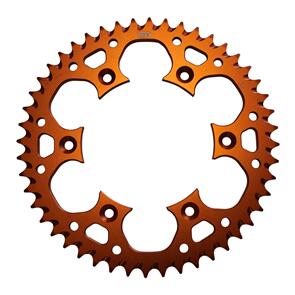 MTX SPKT REAR ALLOY MTX ZERO ORG 897 50T #520
