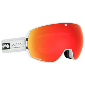 SPY OPTIC LEGACY ESSENTIAL WHITE-HAPPY GRAY GREEN W/RED SPECTRA