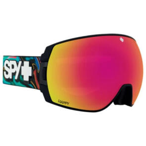 SPY OPTIC 22 - LEGACY SE PSYCHEDELIC HAPPY BRONZE WITH PINK SPECTRA MIRROR +