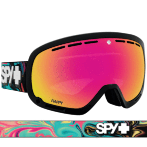 SPY OPTIC 22 - MARSHALL PSYCHEDELIC HAPPY ML ROSE WITH PINK SPECTRA MIRROR