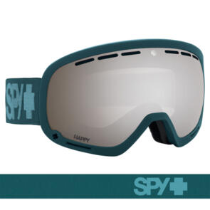 SPY OPTIC 22 - MARSHALL MONOCHROME TEAL HAPPY ML ROSE WITH SILVER SPECTRA MIRROR
