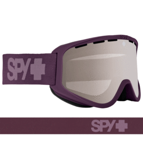 SPY OPTIC 22 - WOOT MONOCHROME PURPLE BRONZE WITH SILVER SPECTRA MIRROR - LL