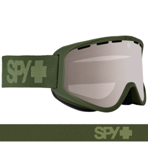 SPY OPTIC 22 - WOOT MONOCHROME OLIVE BRONZE WITH SILVER SPECTRA MIRROR - LL