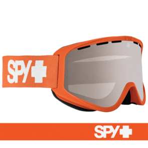SPY OPTIC 22 - WOOT BEYOND CONTROL ORANGE BRONZE WITH SILVER SPECTRA MIRROR - LL