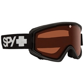 SPY OPTIC CRUSHER - MATTE BLACK HD PERSIMMON