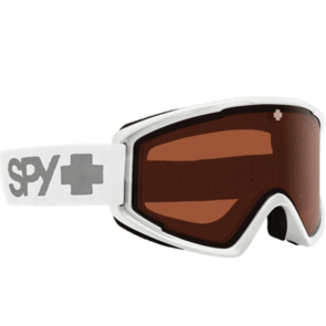 SPY OPTIC CRUSHER ELITE GOGGLE ECO MATTE WHITE LL PERSIMMON