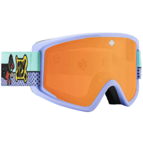 SPY OPTIC CRUSHER ELITE JR GOGGLE ECO WEINER DOG + LL PERSIMMON
