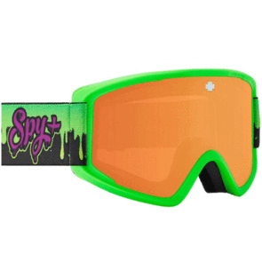 SPY OPTIC CRUSHER ELITE JR GOGGLE ECO SLIME LL PERSIMMON
