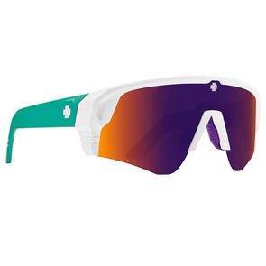 SPY OPTIC MONOLITH SPEED - MATTE WHITE TEAL HAPPY GREY GREEN DARK PURPLE MIRROR