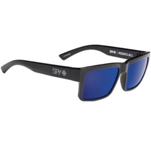 SPY OPTIC MONTANA - SHINY BLACK HAPPY GREY GREEN POLAR W/ DARK BLUE