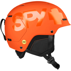 SPY OPTIC HELMET ASTRONOMIC MIPS MATTE ORANGE LOGO