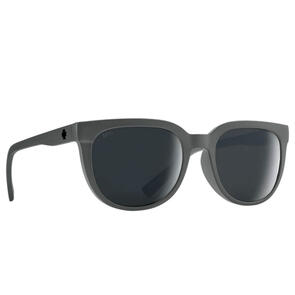 SPY OPTIC SUNGLASS BEWILDER - MATTE GUNMETAL GREY POLAR W/ BLACK SPECTRA