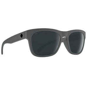 SPY OPTIC SUNGLASS CROSSWAY - MATT GRAY GRAY POLAR W/ BLACK SPECTRA
