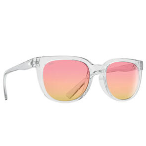 SPY OPTIC SUNGLASS BEWILDER - TRANSLUCENT LIGHT GREY BRONZE WITH IRIDESCENT