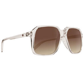 SPY OPTIC SUNGLASS HOT SPOT WARM CRYSTAL DARK BROWN FADE