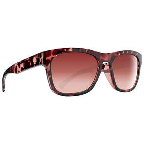 SPY OPTIC SUNGLASS CROSSWAY - PEACH TORT BRONZE PEACH PINK FADE