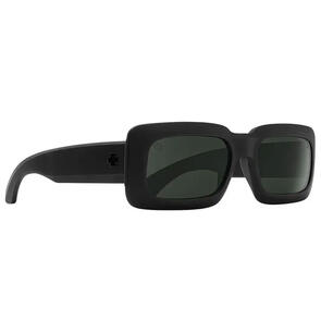 SPY OPTIC SUNGLASS NINETY SIX - MATTE BLACK HAPPY GREY GREEN