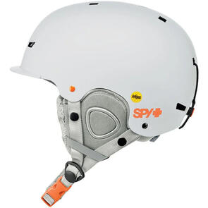 SPY OPTIC GALACTIC MIPS HELMET MATTE WHITE LIGHT GRAY