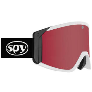 SPY OPTIC RAIDER OG GOGGLE BLACK ML ROSE SILVER MIRROR