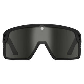 SPY OPTIC SUNGLASS MONOLITH - MATTE BLACK HAPPY GREY GREEN POLAR W/ BLACK