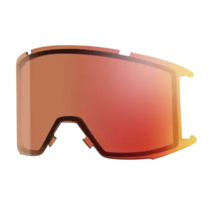 SMITH GOGGLE LENS - SQUAD - PRO PHOTOCHROMIC RED MIRROR