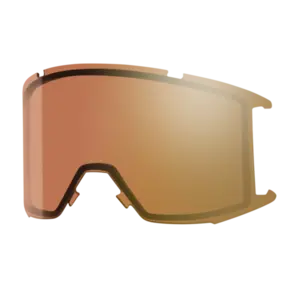 SMITH GOGGLE LENS - SQUAD - PRO PHOTOCHROMIC COPPER GOLD MIRROR