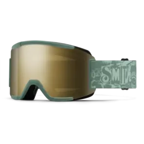 SMITH SQUAD  - CACTUS ZINE - CHROMAPOP SUN BLACK GOLD MIRROR / CLEAR