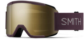 SMITH SQUAD LOW BRIDGE FIT - MYSTIC - CHROMAPOP SUN BLACK GOLD MIRROR / CLEAR