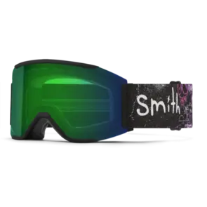 SMITH SQUAD MAG LOW BRIDGE FIT - DYLAN SIGGARS AC - CHROMAPOP EVERYDAY GREEN MIRROR / CHROMAPOP STORM YELLOW FLASH