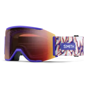 SMITH SQUAD MAG - ULTRAVIOLET PEAKING - CHROMAPOP PRO PHOTOCHROMIC RED MIRROR / CHROMAPOP STORM AMBER