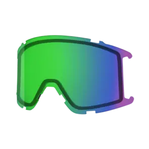 SMITH GOGGLE LENS - SQUAD S - PRO PHOTOCHROMIC BLUE MIRROR