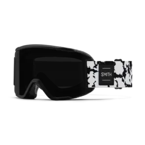 SMITH SQUAD S BLACK MARBLE-CP SUN BLACK/YELLOW