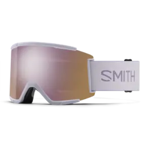 SMITH SQUAD XL - LUNAR FOG - CHROMAPOP EVERYDAY ROSE GOLD MIRROR / CHROMAPOP STORM ROSE FLASH