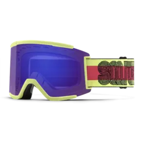 SMITH SQUAD  - SERPENTINE LINED UP - CHROMAPOP EVERYDAY VIOLET MIRROR / CHROMAPOP STORM AMBER