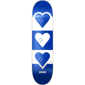 THE HEART SUPPLY SQUADRON DECK BLUE 8.25"