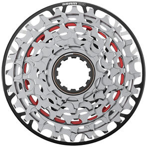 SRAM CASSETTE XS-797 T-TYPE 7 SPEED 10-24 DOWNHILL XD (FOR SLIM XD DRIVER BODY)