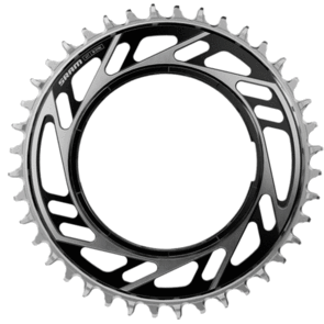 SRAM CHAINRING ROAD THREADED MOUNT X-SYNC RED E1 BLACK/SILVER (INCLUDING