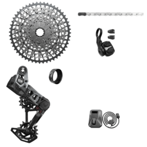SRAM AXS GX T-TYPE EAGLE E-MTB 104BCD TRANSMISSION 36T AXS GROUPSET CRANKSNOT